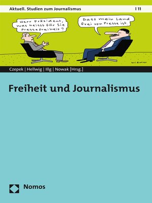 cover image of Freiheit und Journalismus